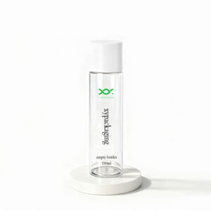 Plastic Cosmetic Bottles 150ml with Caps