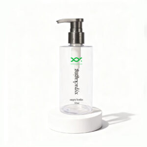 300ml Plastic Bottles with Black Pump for Sale