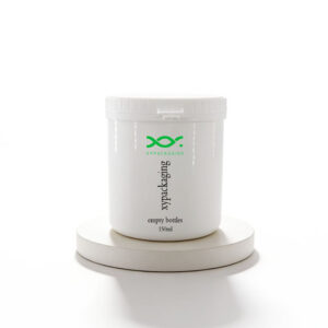 Jars with White Lids 150ml for Sale