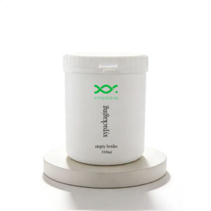 HDPE Jars with Screw Top for Sale