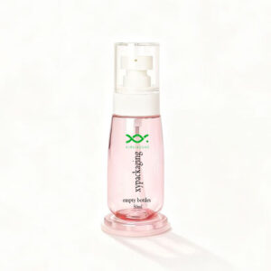 50ml Empty Bottles with Pump for Sale