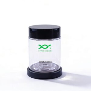 Plastic Jars with Screw on Lids for Sale
